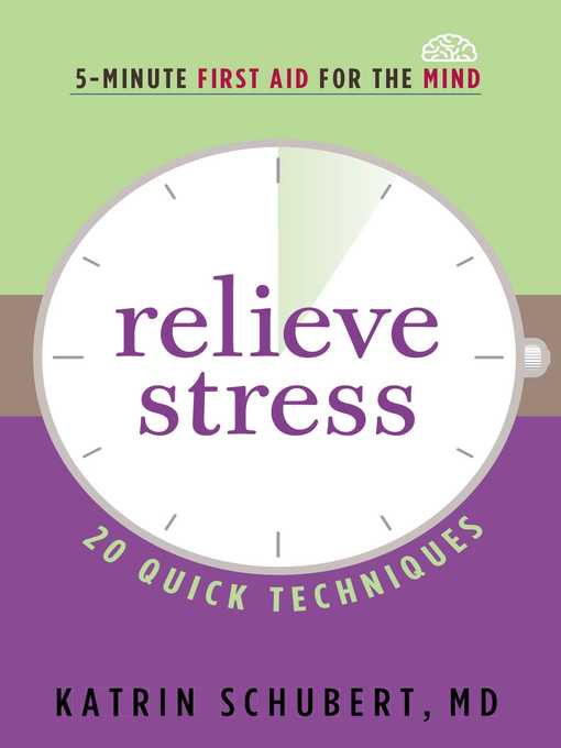 Title details for Relieve Stress by Katrin Schubert - Available